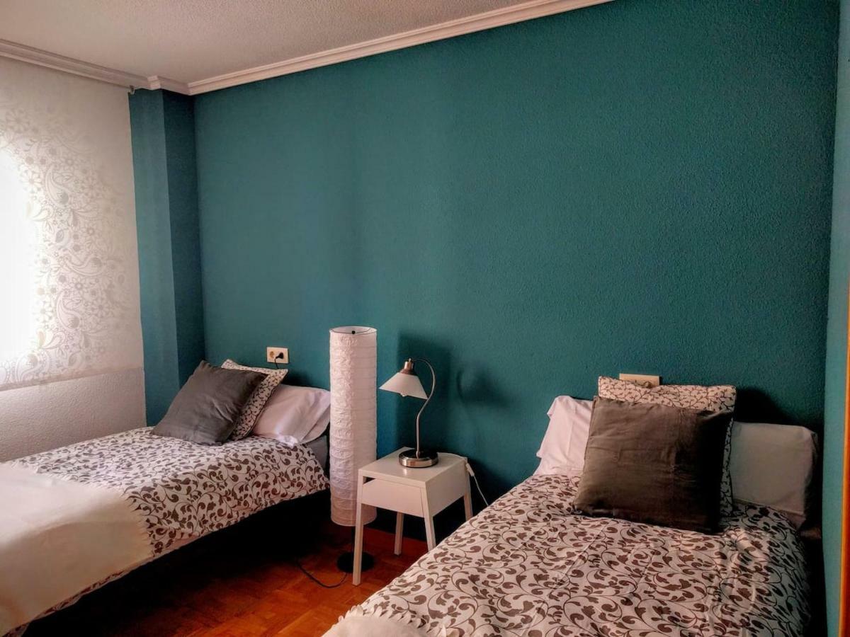 Appartement A Pocos Minutos Del Centro Con Parking Gratis En El Edificio Nº Registro Vu-74 à Salamanque Extérieur photo