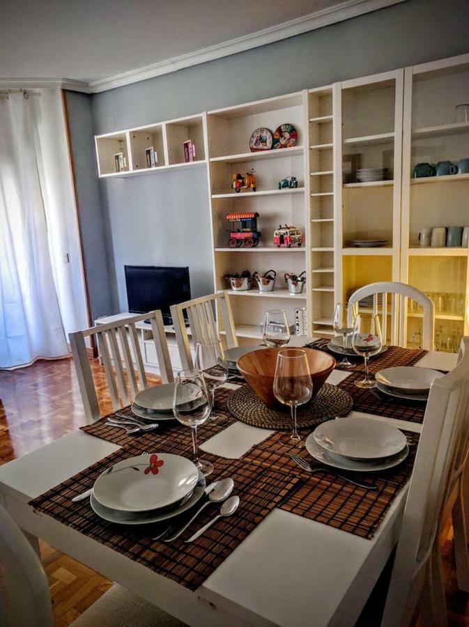 Appartement A Pocos Minutos Del Centro Con Parking Gratis En El Edificio Nº Registro Vu-74 à Salamanque Extérieur photo