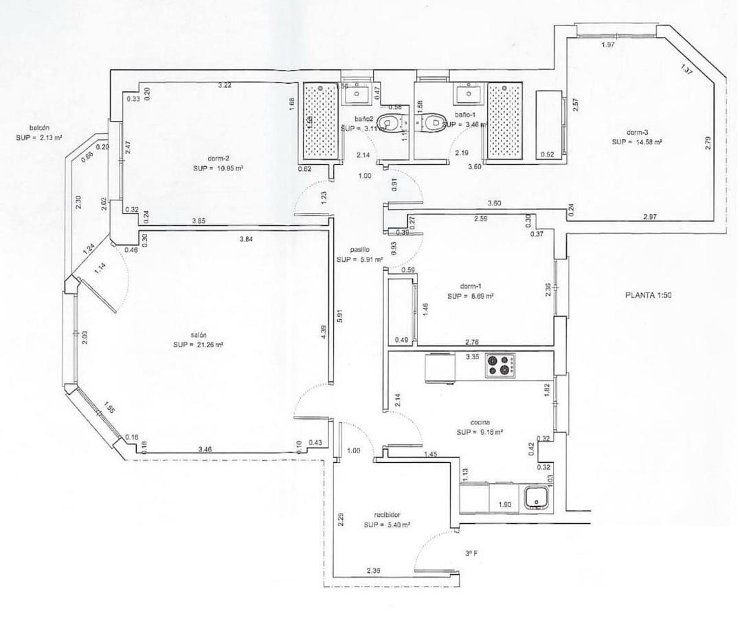 Appartement A Pocos Minutos Del Centro Con Parking Gratis En El Edificio Nº Registro Vu-74 à Salamanque Extérieur photo